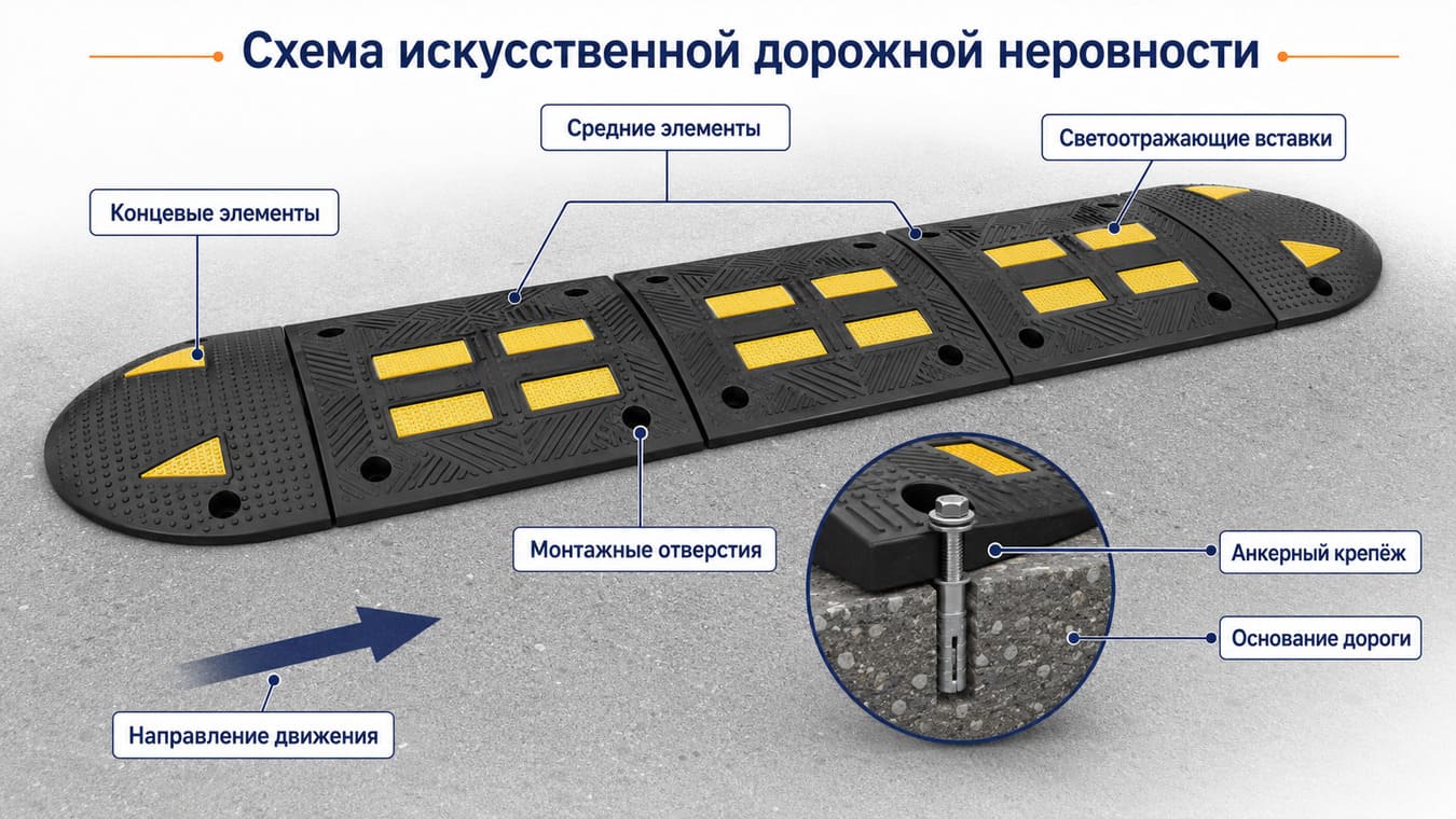 Из каких элементов состоит ИДН